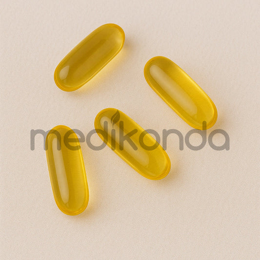 Flaxseed Oil Softgel Capsules