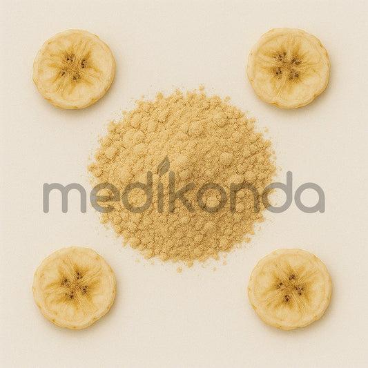 Freeze Dried Banana Fruit Powder