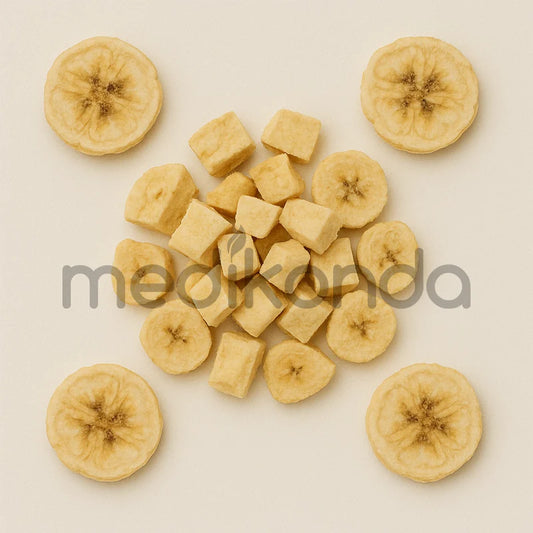 Freeze Dried Banana Fruit Slices Chunks