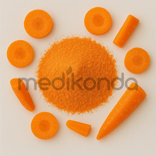 Freeze Dried Carrot Powder