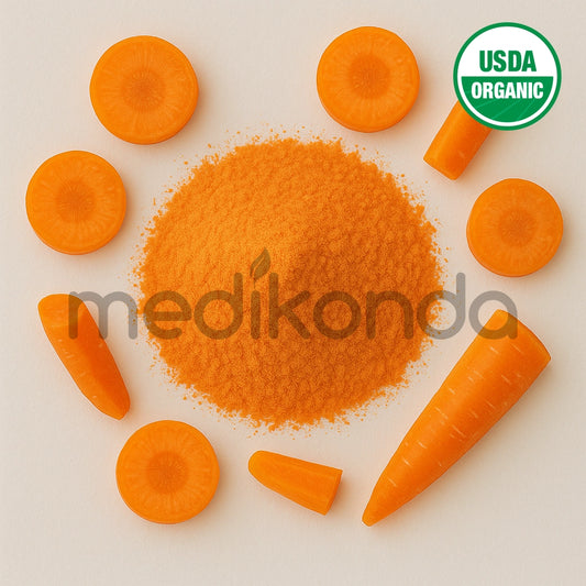 Freeze Dried Carrot Powder