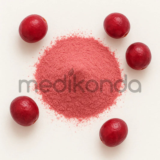 Freeze Dried Cranberry Fruit Powder