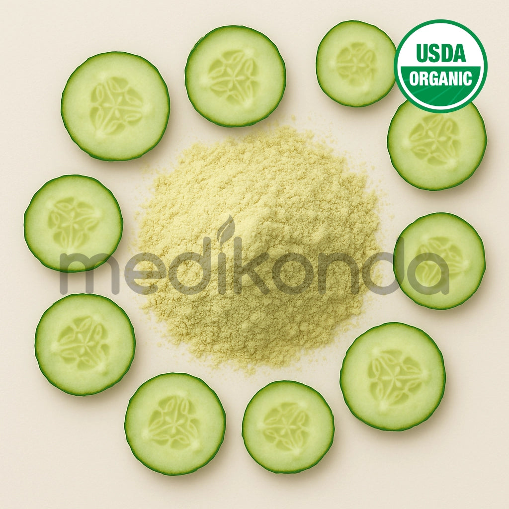 Freeze Dried Cucumber Powder