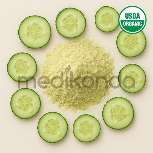 Freeze Dried Cucumber Powder