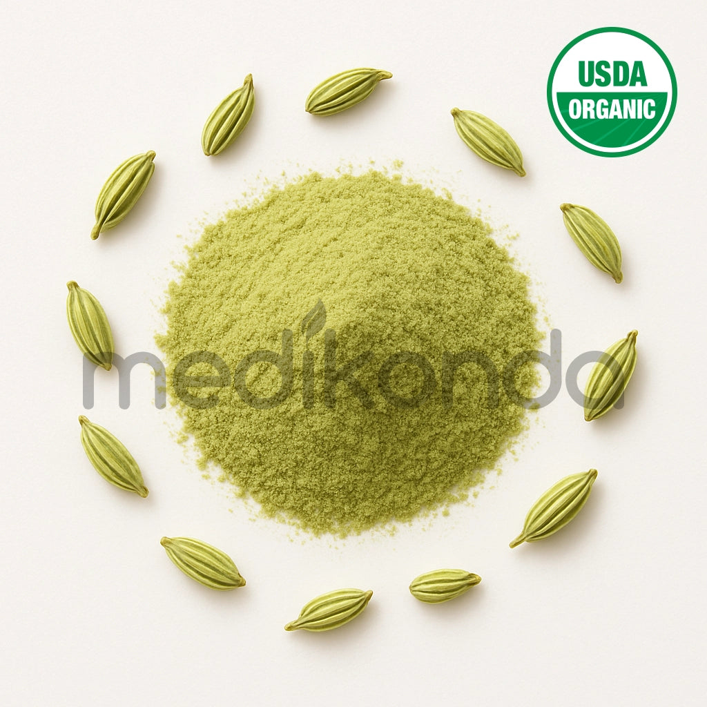 Freeze Dried Fennel Seed Powder
