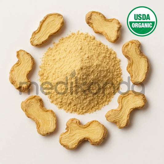 Freeze Dried Ginger Powder