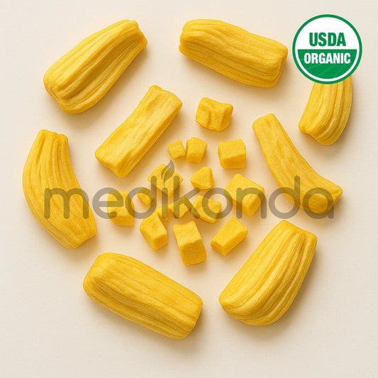 Freeze Dried Jackfruit Slices Chunks