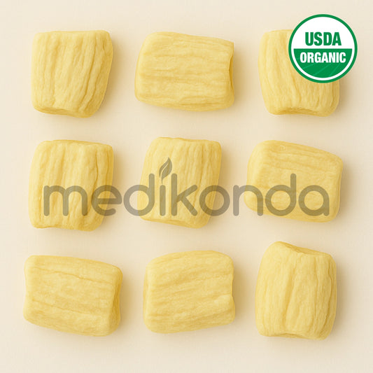 Freeze Dried Jackfruit Slices for Ice Cream, Juice and Smoothie Toppings