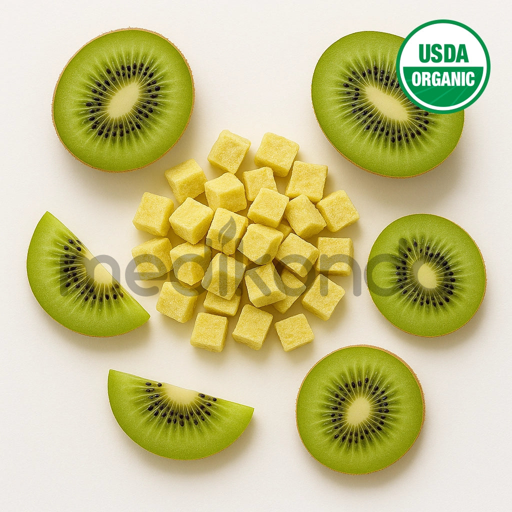Freeze Dried Kiwi Fruit Slices Chunks