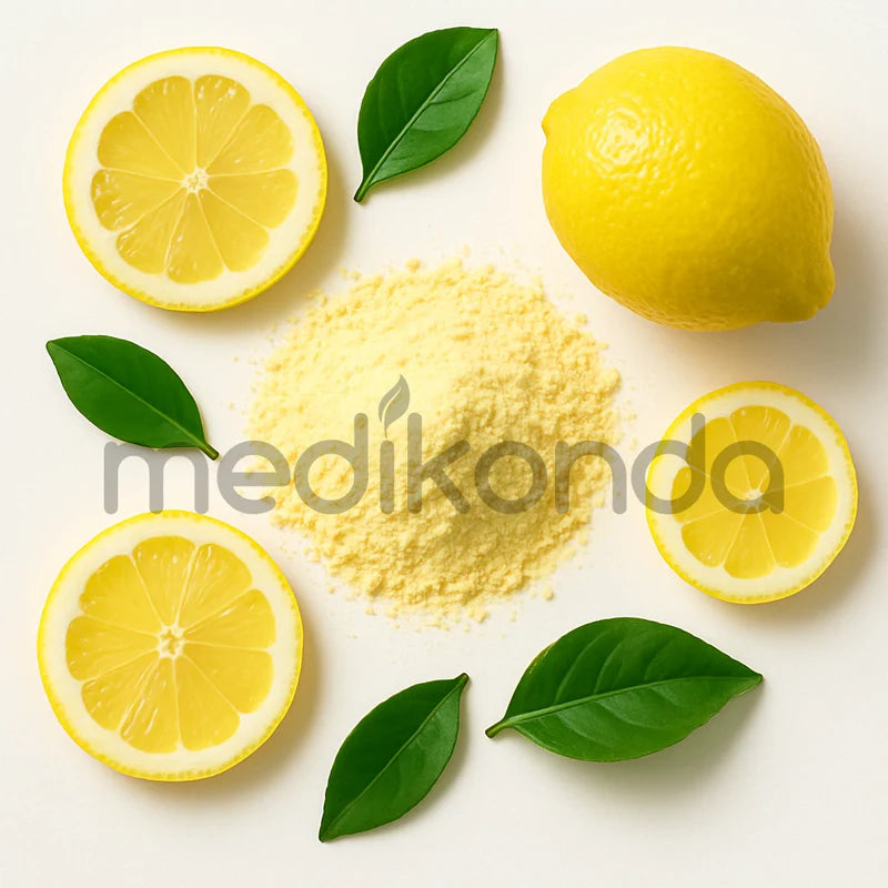 Freeze Dried Lemon Fruit Powder