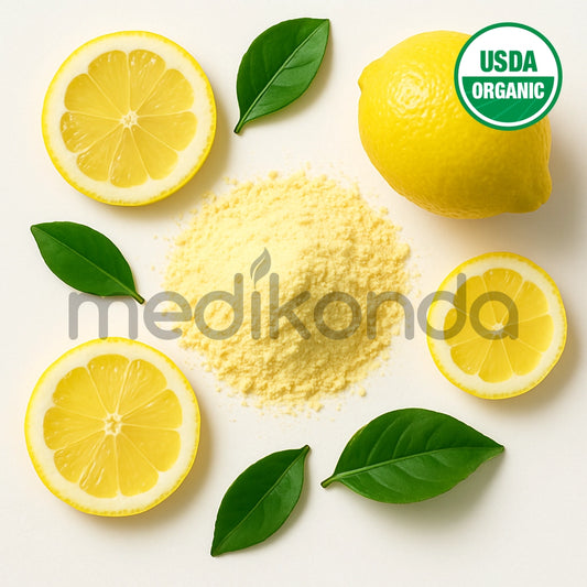 Freeze Dried Lemon Fruit Powder
