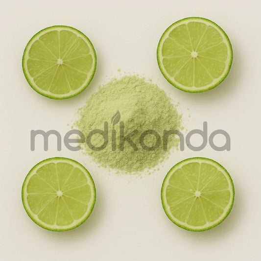 Freeze Dried Lime Fruit Powder