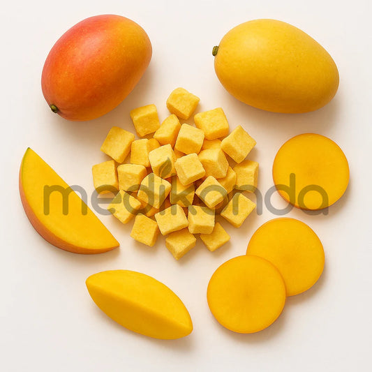 Freeze Dried Mango Fruit Slices Chunks