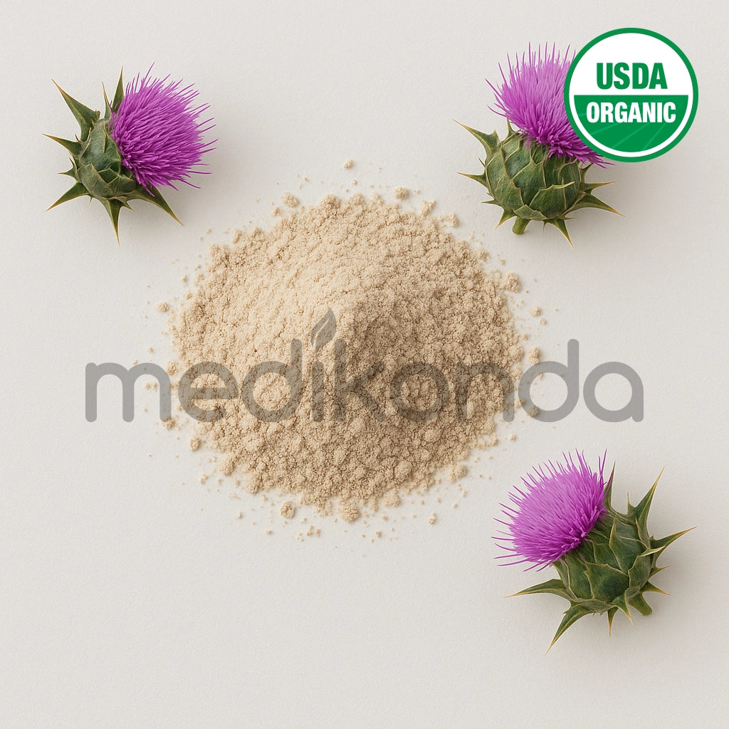 Freeze Dried Milk Thistle Powder