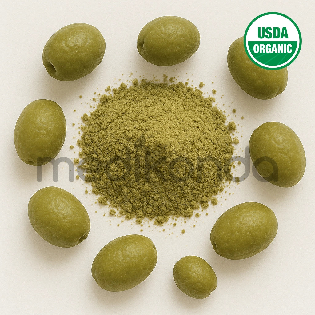 Freeze Dried Olive Fruit Powder