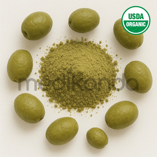 Freeze Dried Olive Fruit Powder