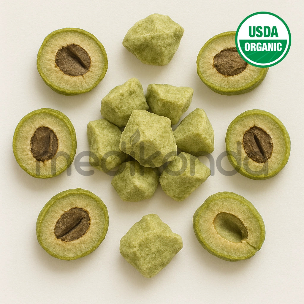 Freeze Dried Olive Fruit Slices Chunks