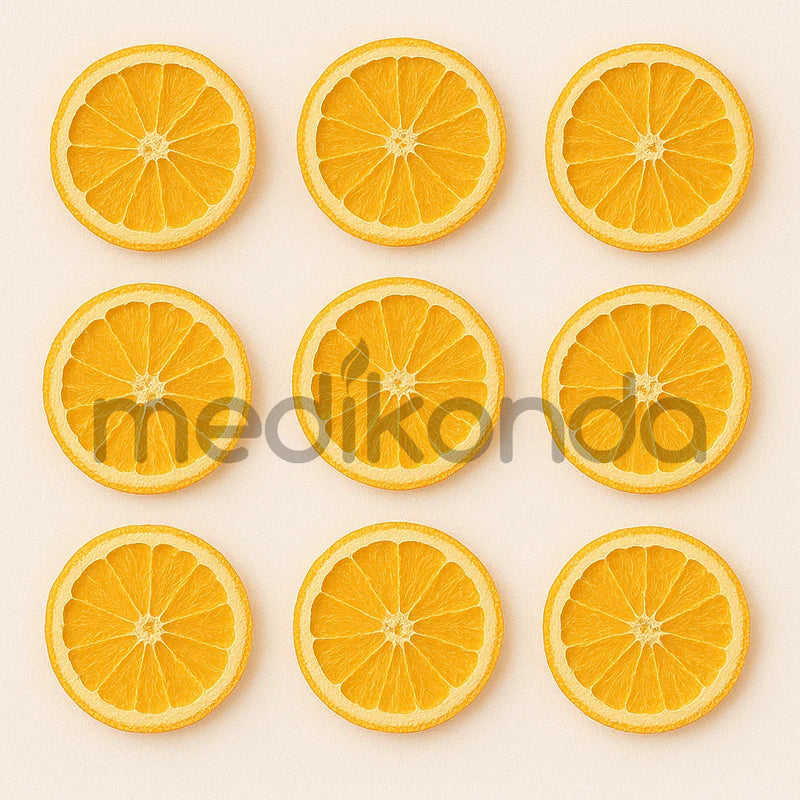 Freeze Dried Orange Fruit Slices for Ice Cream, Juice and Smoothie Toppings