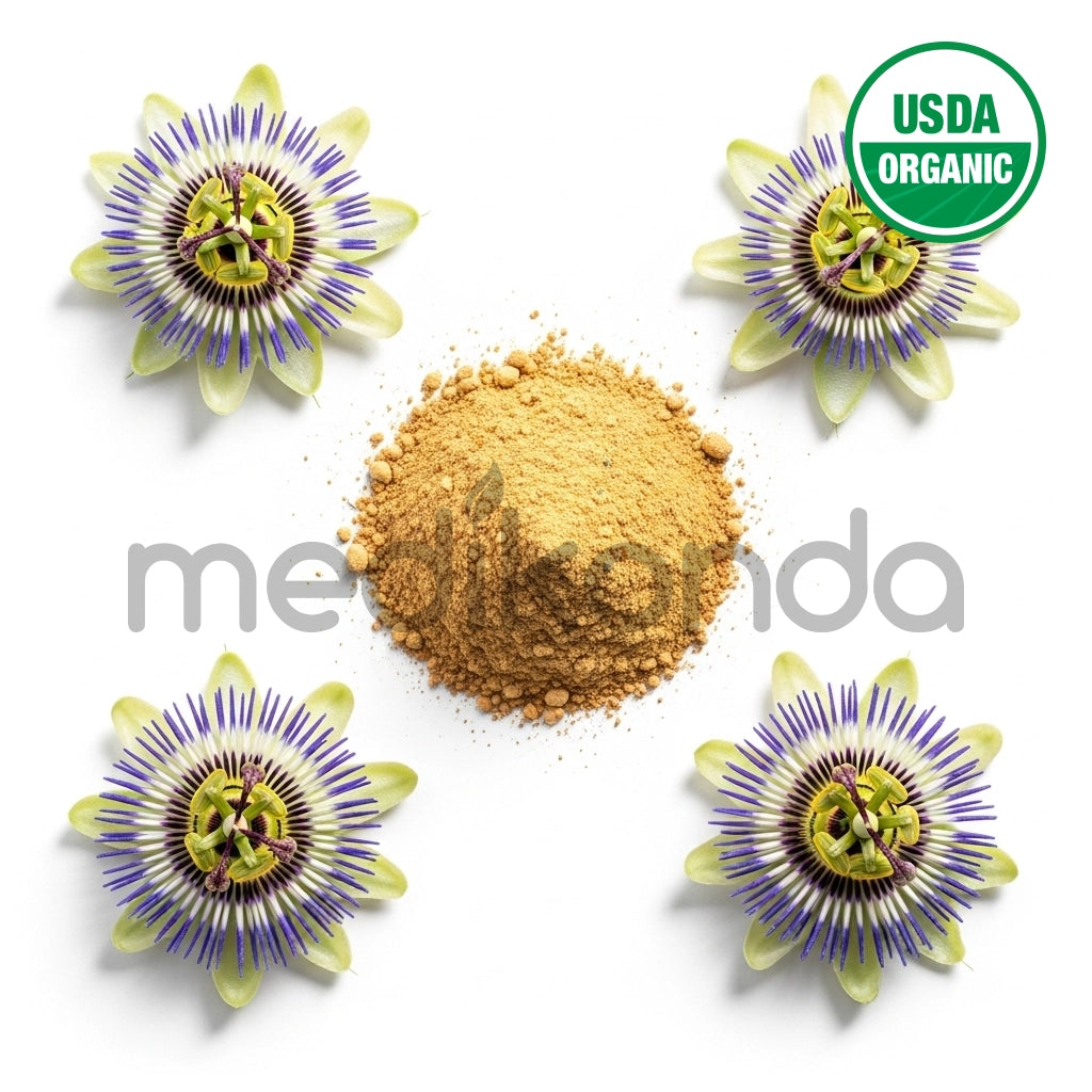 Freeze Dried Passion Flower Powder