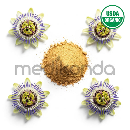 Freeze Dried Passion Flower Powder