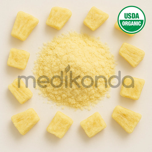 Freeze Dried Pineapple Fruit Powder