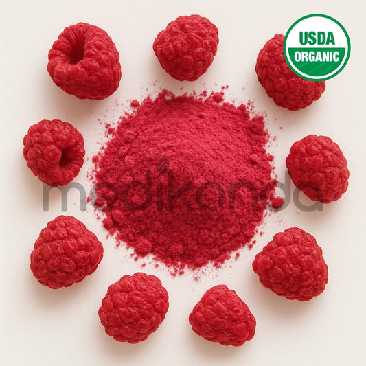 Freeze Dried Raspberry Fruit Powder