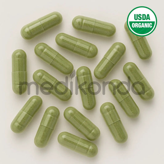Gentian Capsules