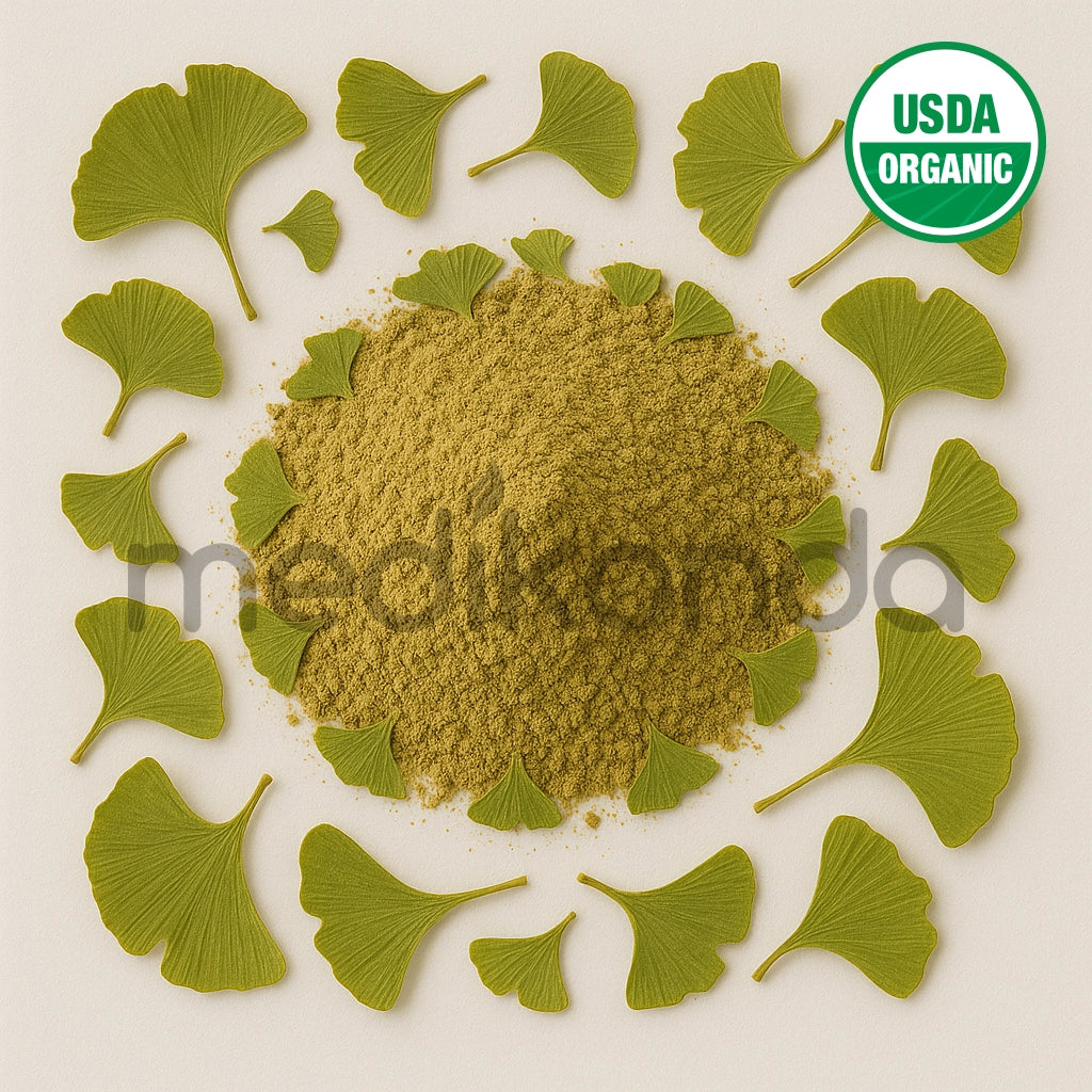 Ginkgo Leaf Powder