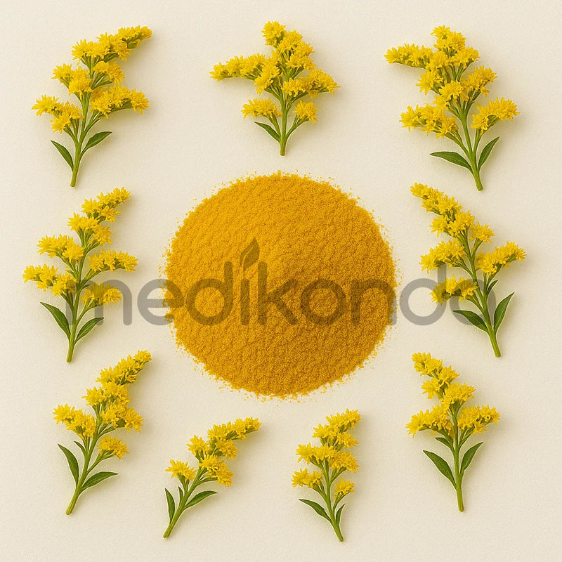 Gloden Rod Extract Powder