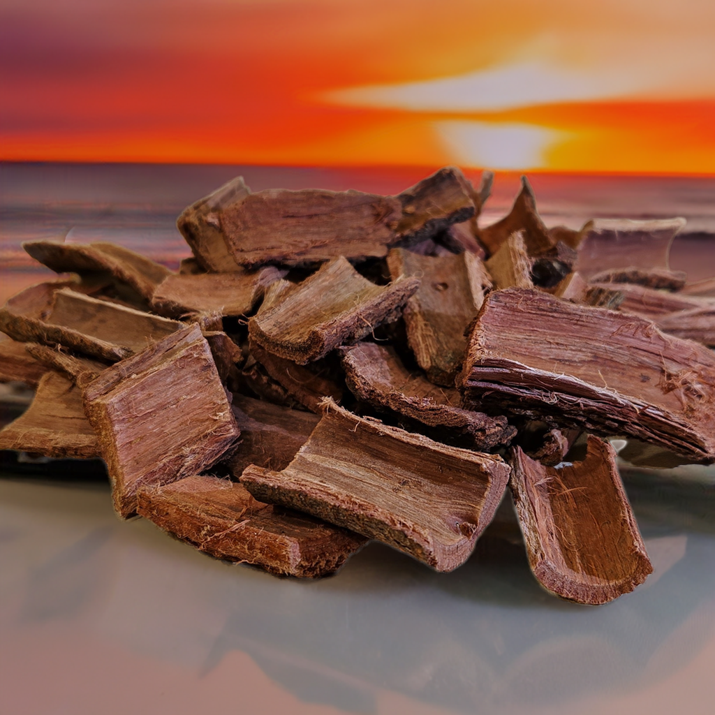 Mimosa Hostilis Tenuiflora Root Bark Chips