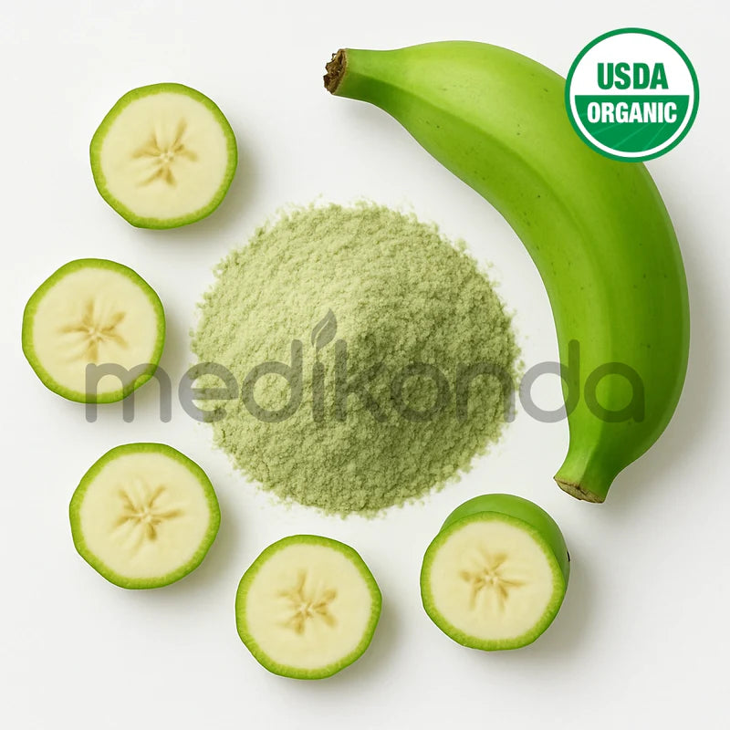 Order Powder Powdered Green Banana Powder – Order Now in USA – Medikonda Nutrients
