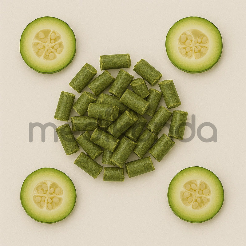 Green Raw Papaya Pellets for Horse Feed