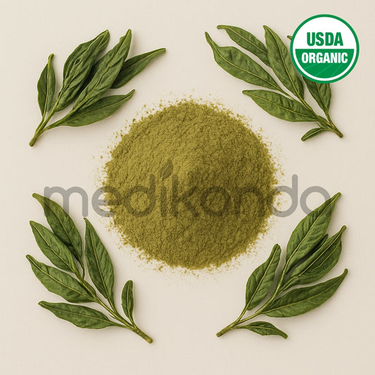 Green Tea Leaves Extract Powder