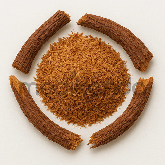 Hawaiian Acacia Confusa Root Bark - Finely Shredded