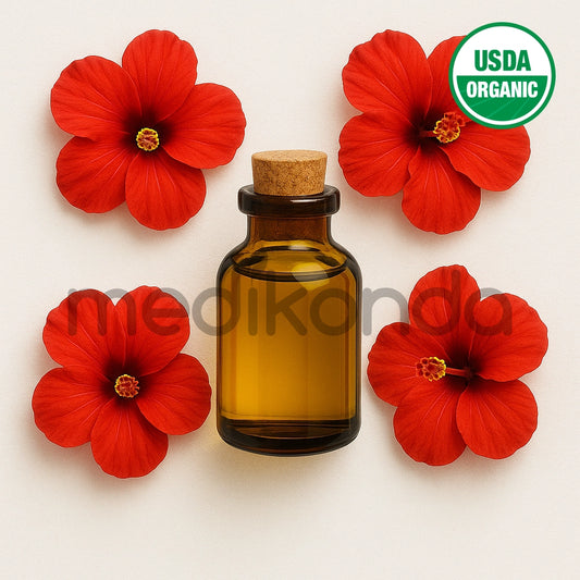 Hibiscus Flower Oil