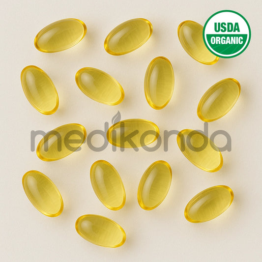 Hing Oil (Asafoetida) Softgel Capsules