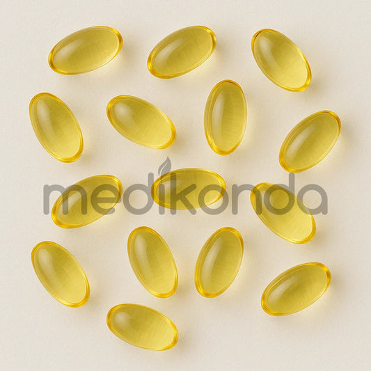 Hing Oil (Asafoetida) Softgel Capsules