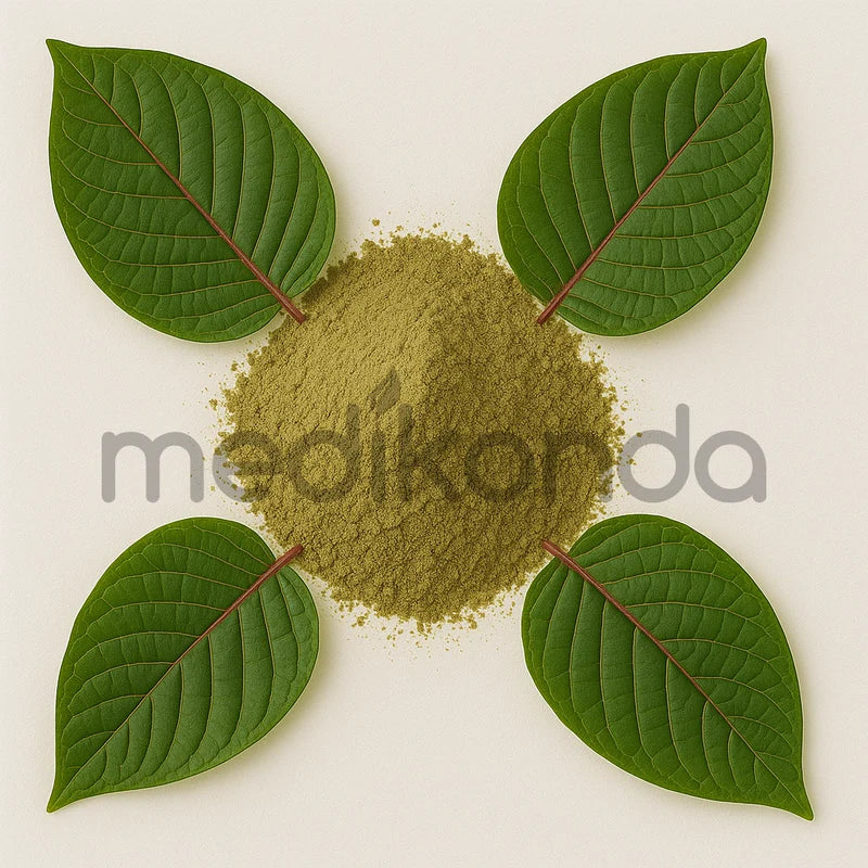 Kratom Leaf Powder