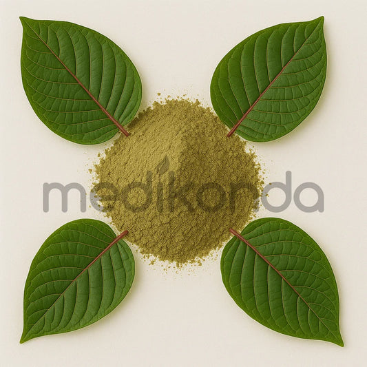 Kratom Leaf Powder