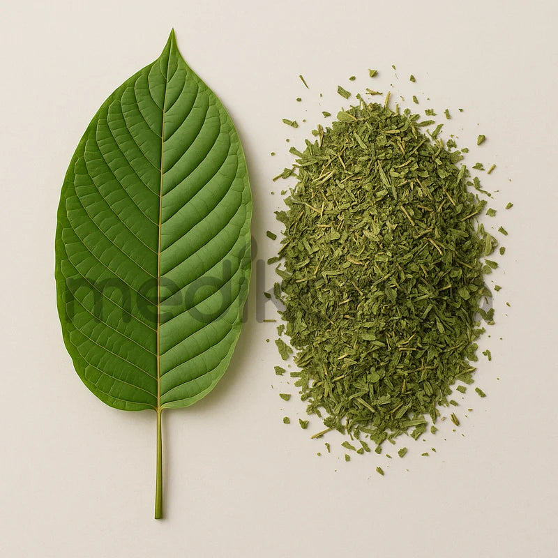 Kratom Leaf Shredded
