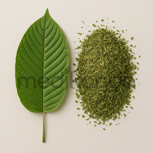 Kratom Leaf Shredded