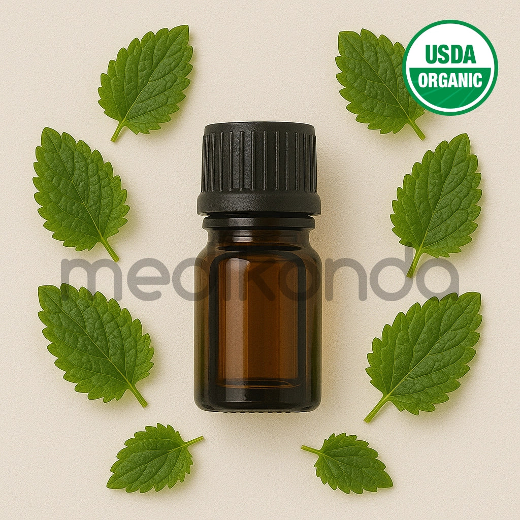 Lemon Balm Leaf Essential Oil