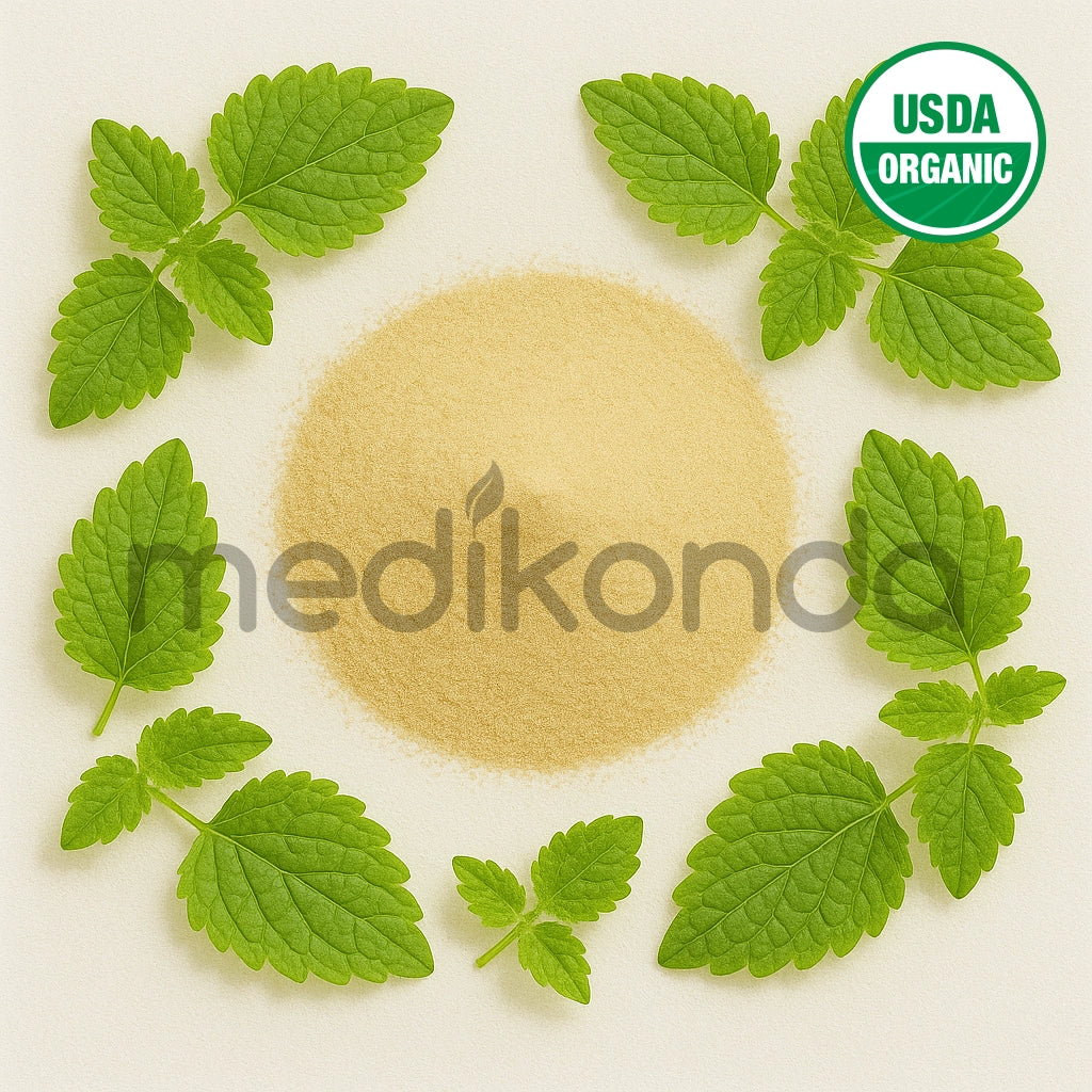 Lemon Balm Leaf Extract Powder for bulk supply