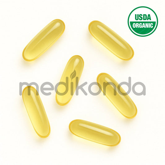 Lemon Balm Softgel Capsules