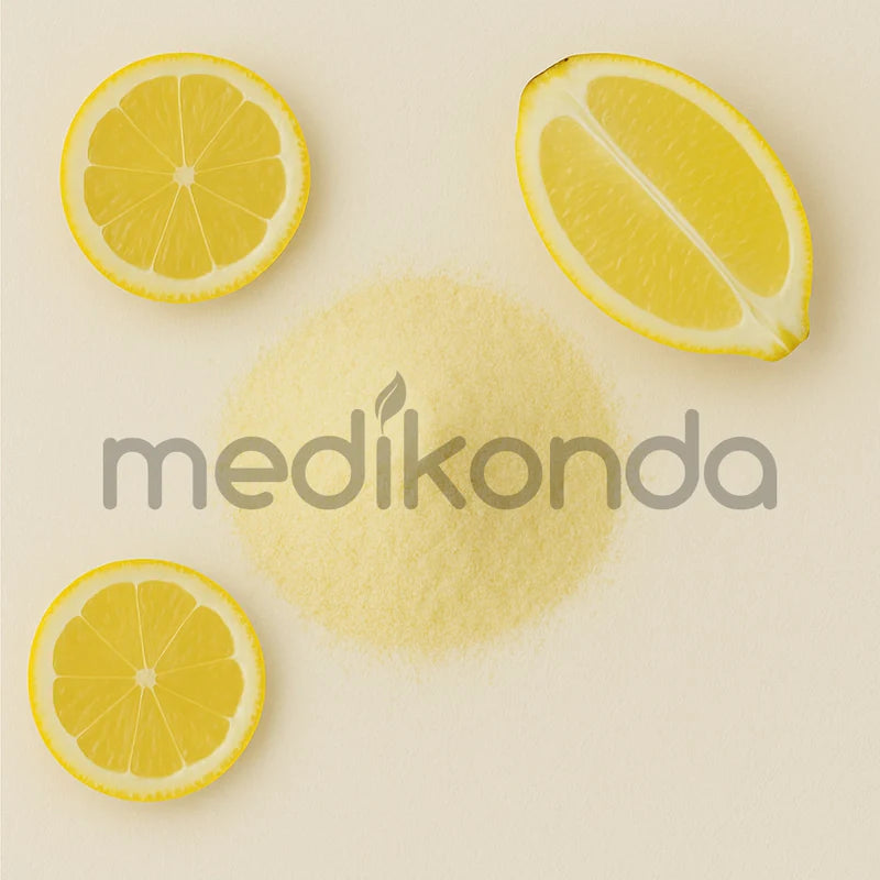 Lemon Fruit Powder