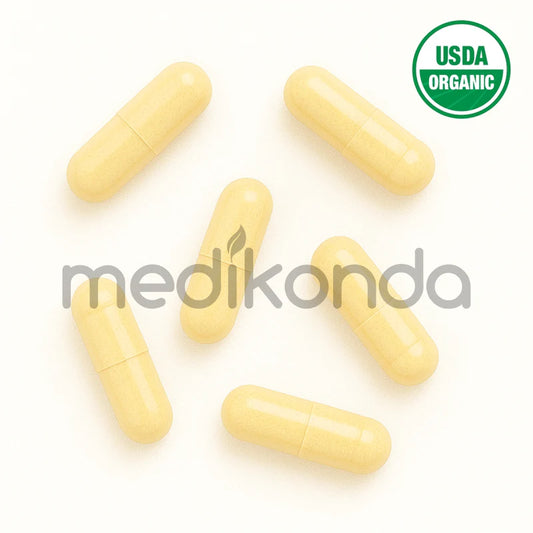 Lemon Peel Capsules