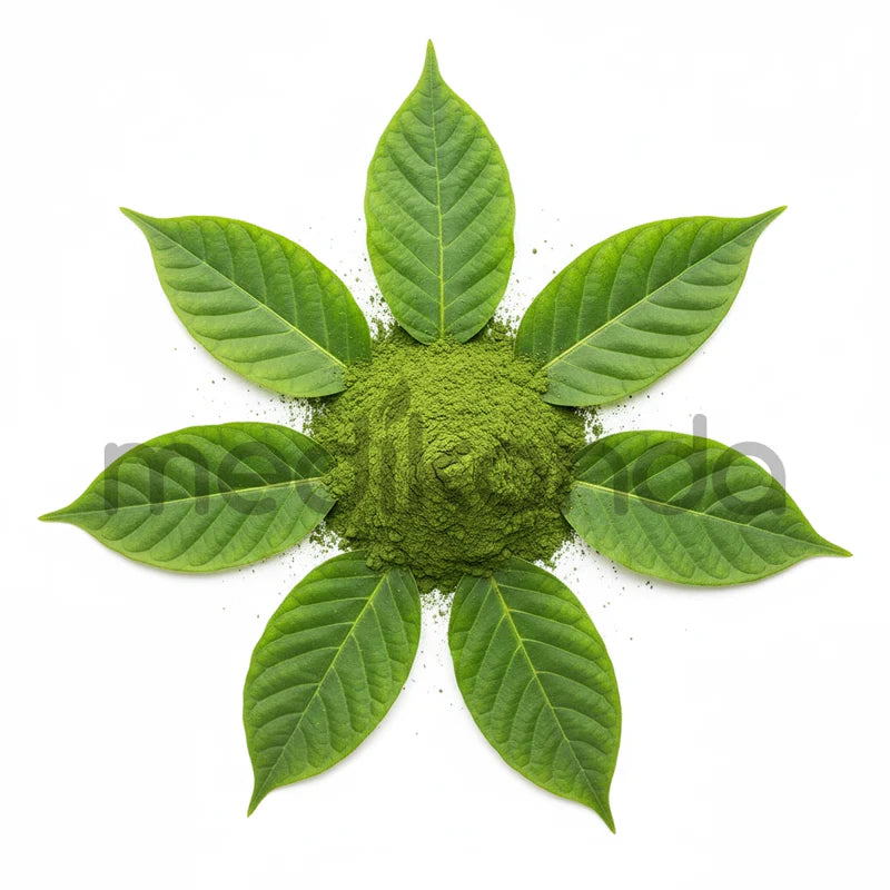 Maeng Da Green Kratom Leaf Powder