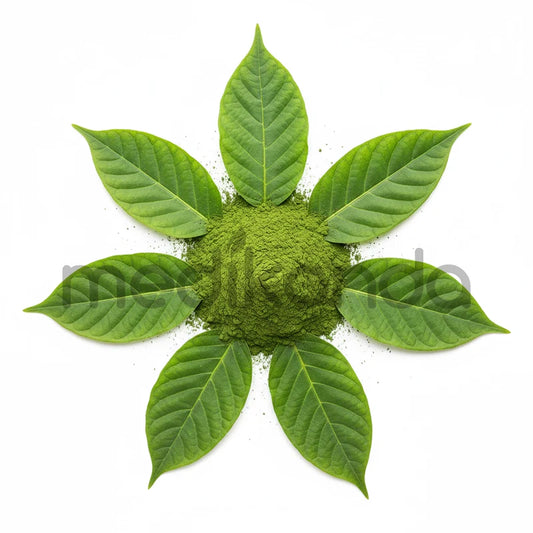 Maeng Da Green Kratom Leaf Powder