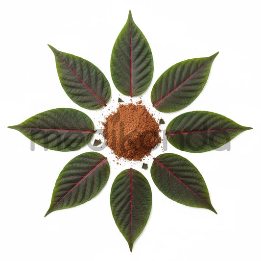 Maeng Da Red Kratom Leaf Powder