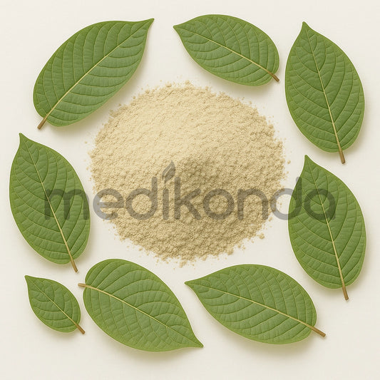 Maeng Da White Kratom Leaf Powder